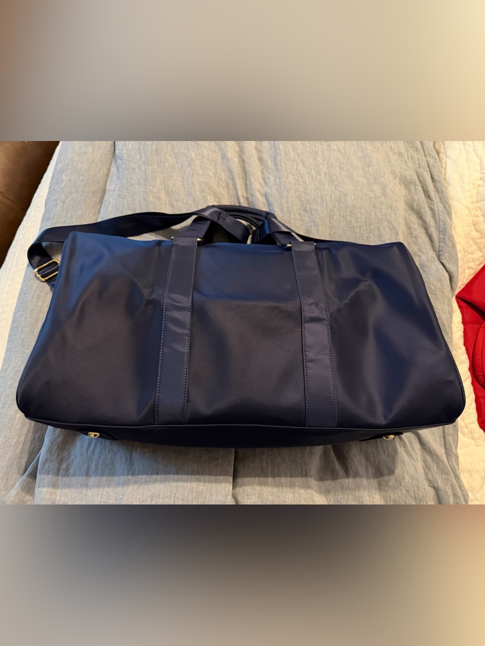 Stoney Clover Lane Sapphire Duffle Bag - Picture 9 of 9
